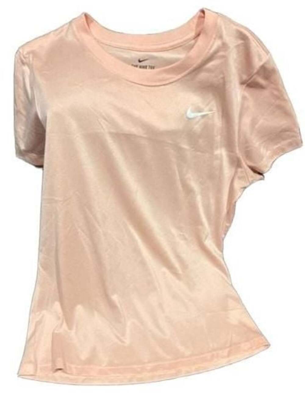 Nike The Nike Tee Dri-Fit T-Shirt - Coral - Medium